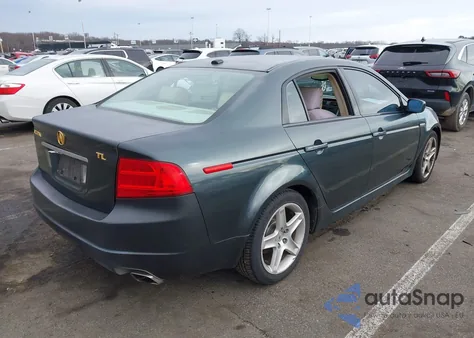 2004 Acura Tl Base W/Nav System (A5) из США, поврежденный, VIN 19UUA662X4A016637